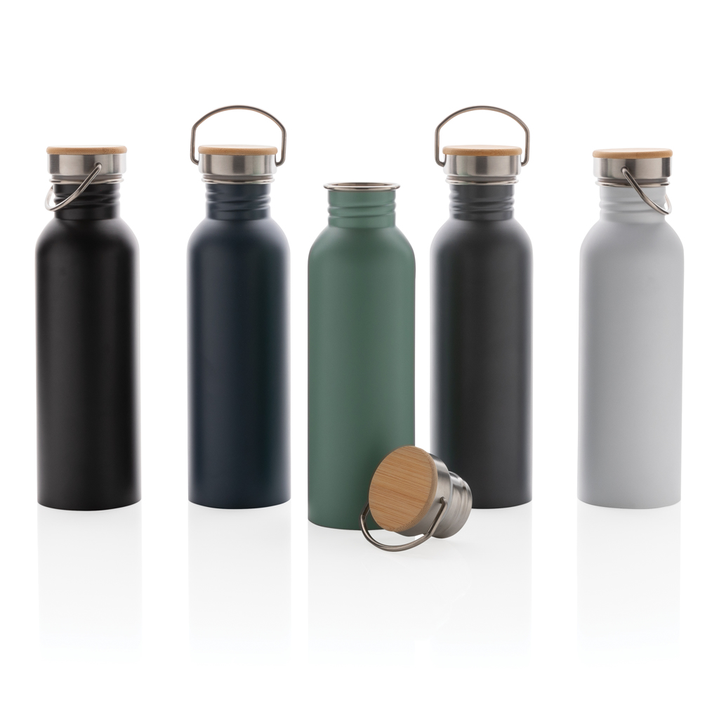 Botella de acero inox. personalizada en 360º y a todo color (700 ml)