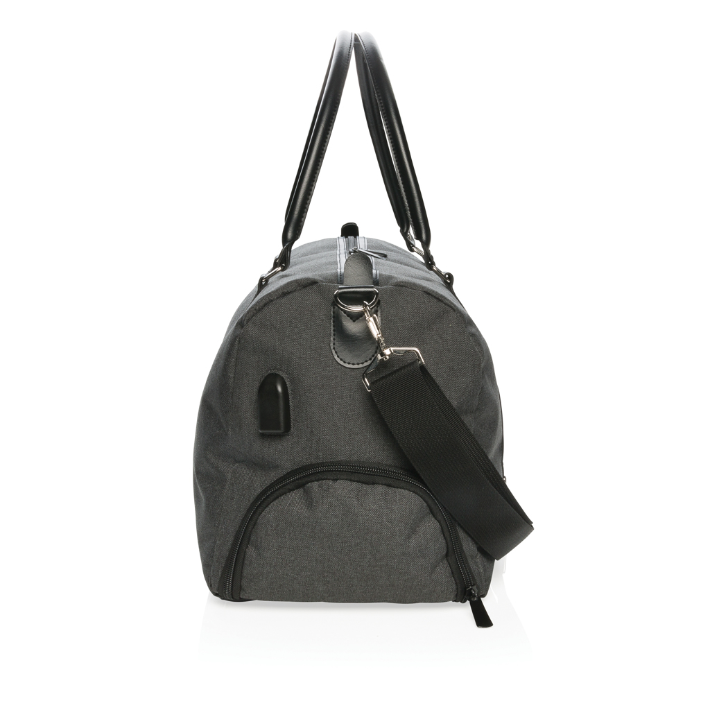 Bolsa fin de semana con salida USB A