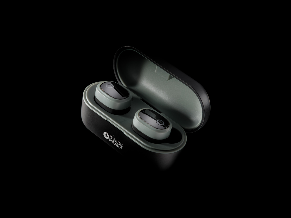 Auriculares TWS Swiss Peak