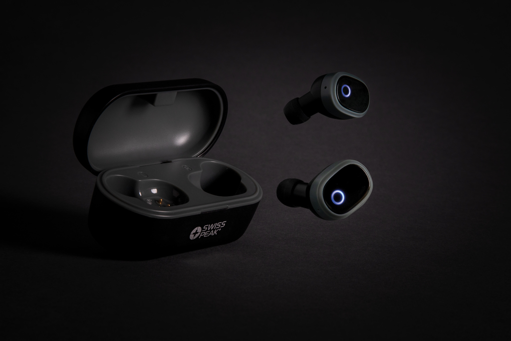 Auriculares TWS Swiss Peak