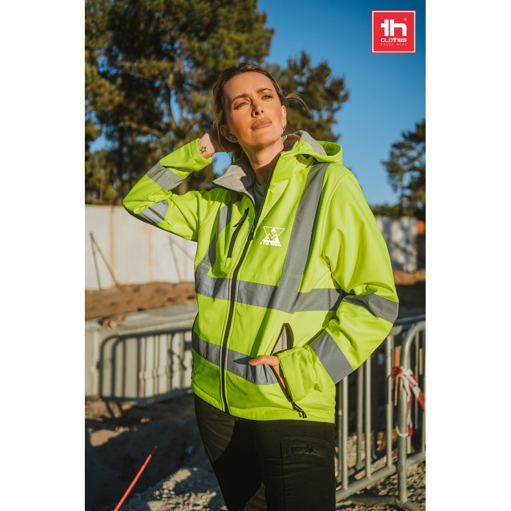 THC ZAGREB WORK. Chaqueta unisex