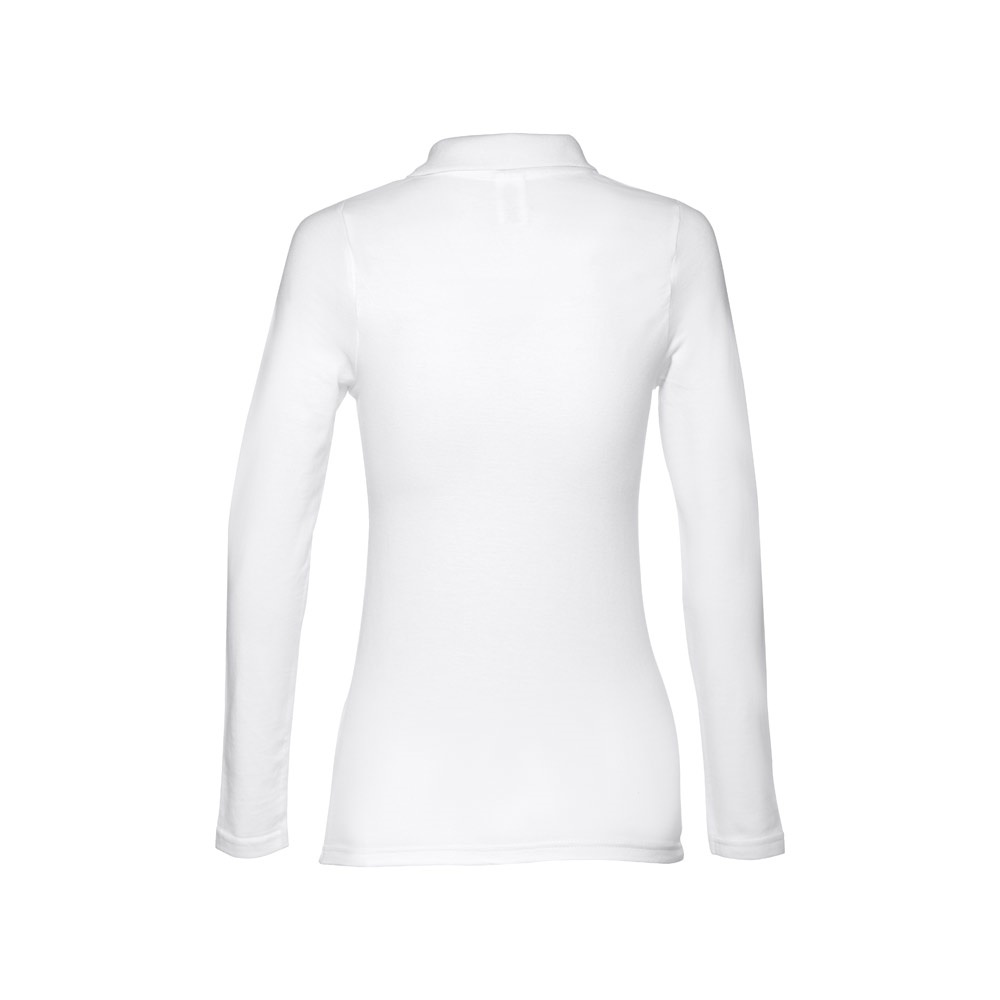 THC BERN WOMEN WH. Polo de manga larga para mujer