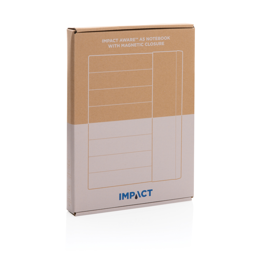Libreta Impact Aware™ A5 con cierre magnético