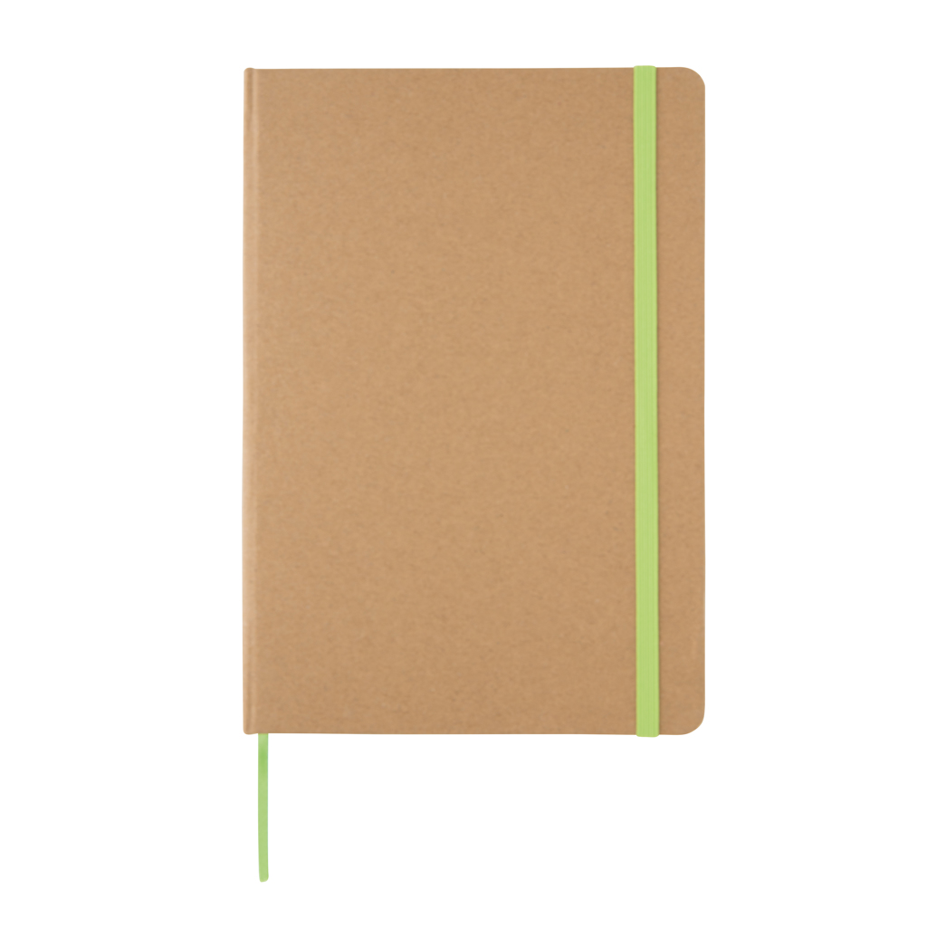 Libreta A5 reciclada de kraft