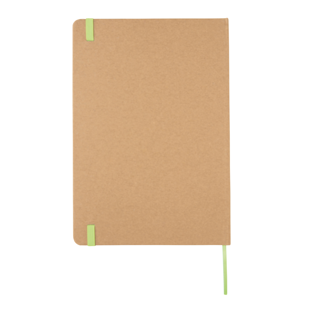 Libreta A5 reciclada de kraft