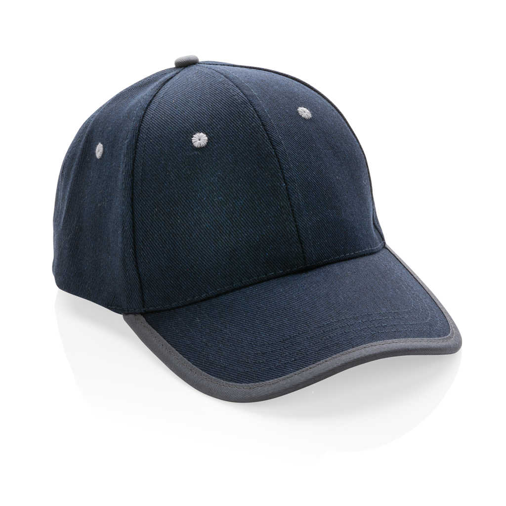 Gorra de 6 paneles de algodón cepillado 280gr Impact AWARE ™
