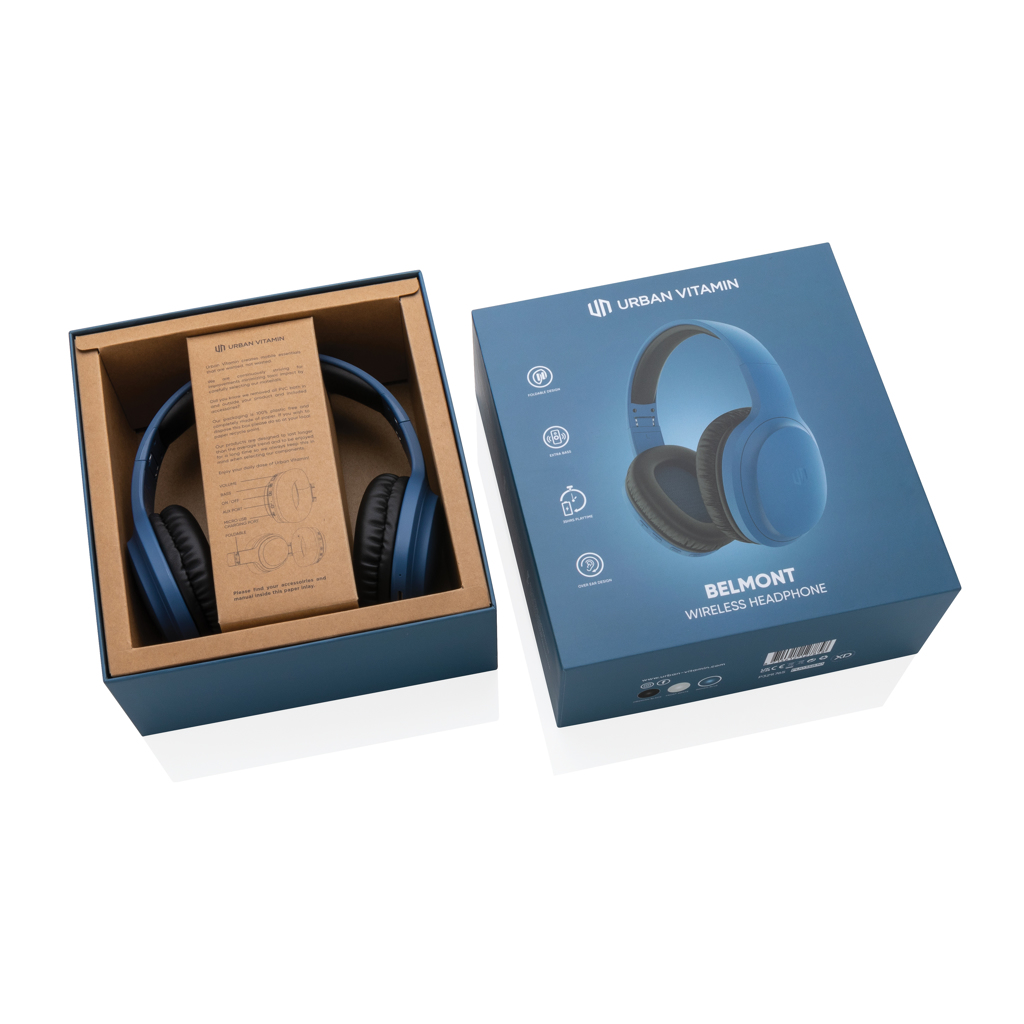 Auriculares Belmont inalámbricos Urban Vitamin