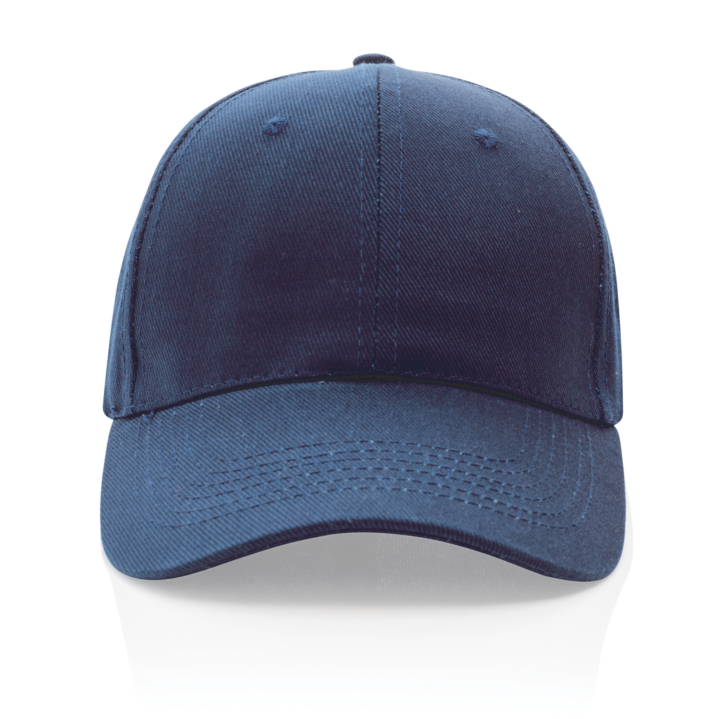 Gorra Impact 6 paneles 280gr de algodón reciclado