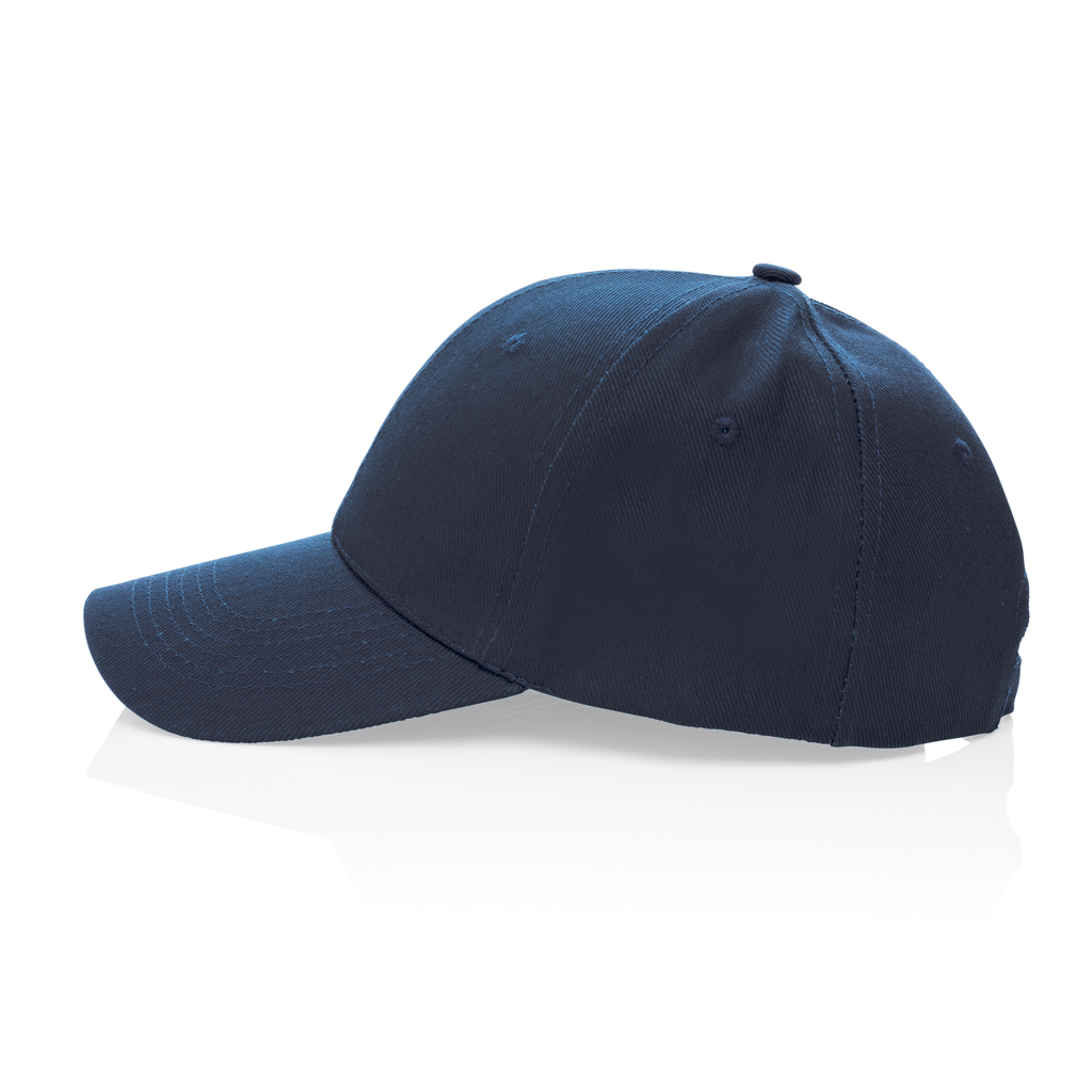 Gorra Impact 6 paneles 280gr de algodón reciclado
