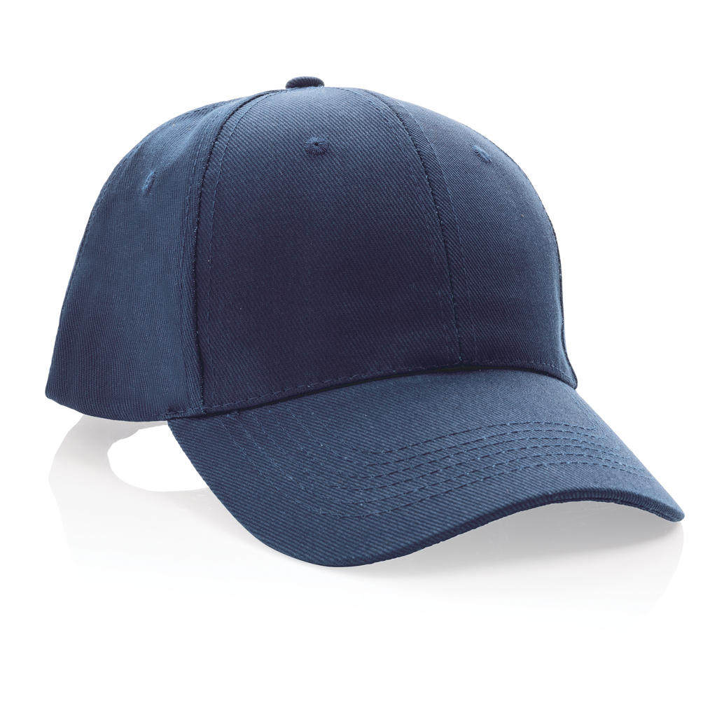 Gorra Impact 6 paneles 280gr de algodón reciclado