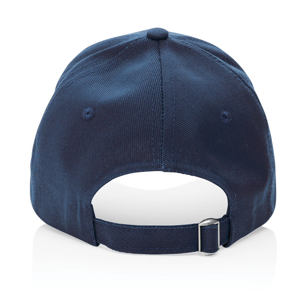 Gorra Impact 6 paneles 280gr de algodón reciclado