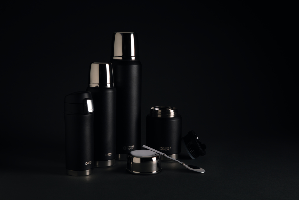 Termo Swiss Peak Elite de cobre al vacío 0.5L