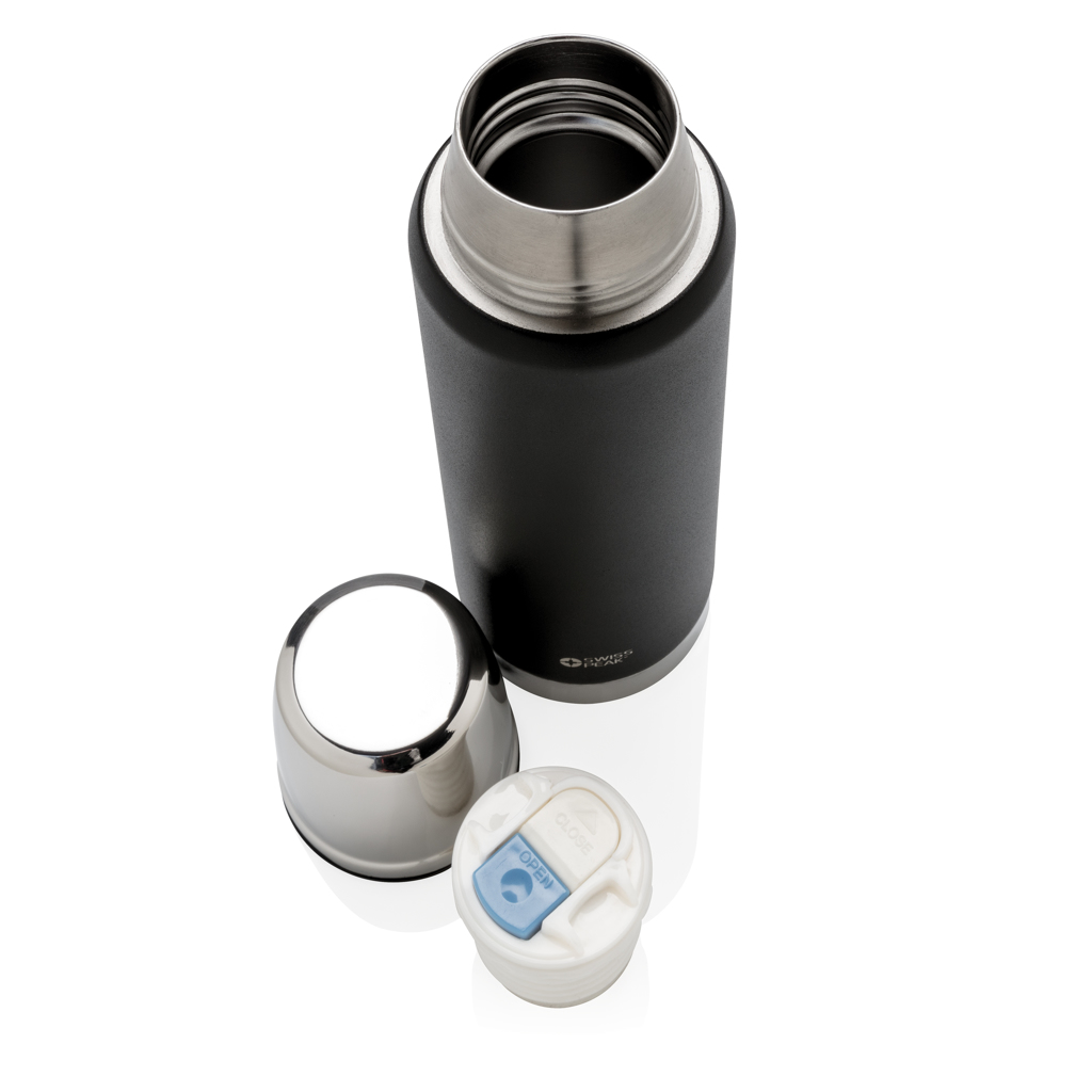 Termo Swiss Peak Elite de cobre al vacío 0.5L