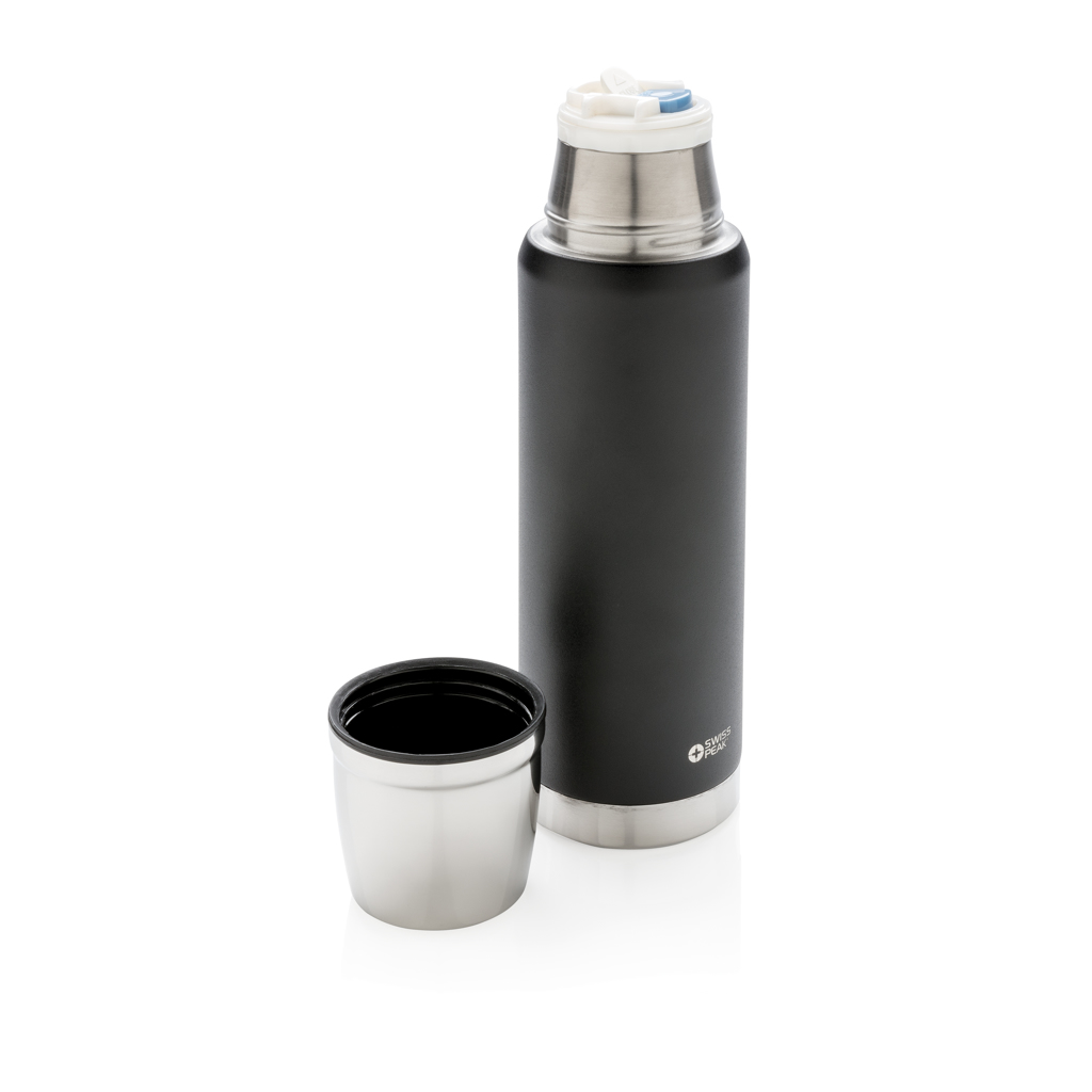 Termo Swiss Peak Elite de cobre al vacío 0.5L