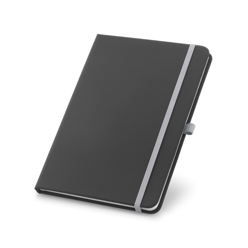 CORBIN. Cuaderno A5 en PU con hojas rayadas