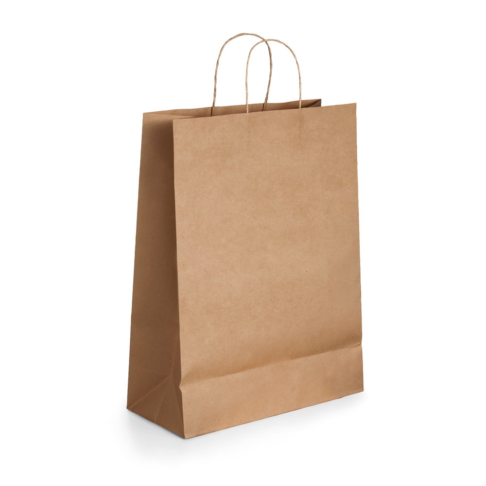 ELLEN. Bolsa de papel kraft (115 g/m²)