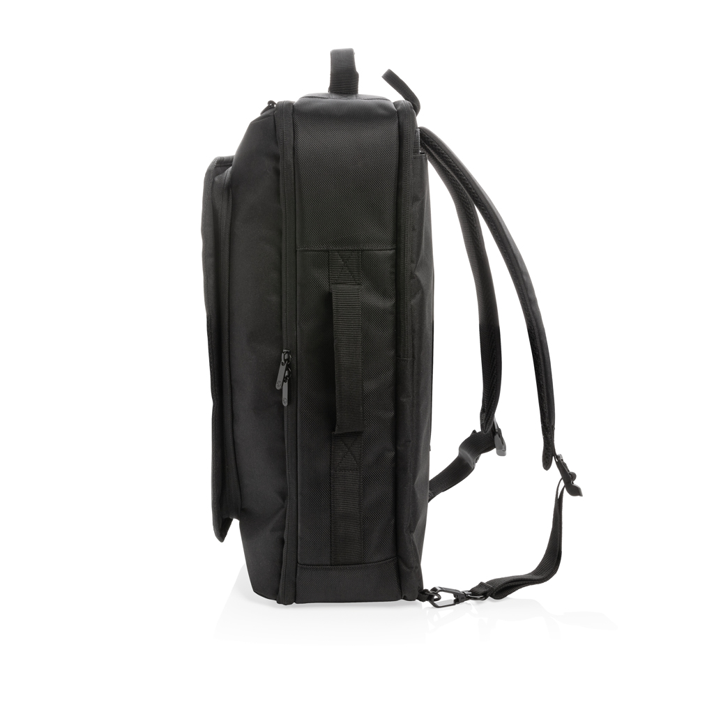 Mochila de viaje convertible Swiss Peak sin PVC