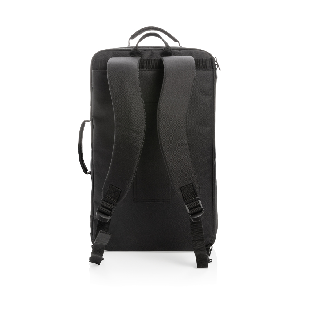 Mochila de viaje convertible Swiss Peak sin PVC