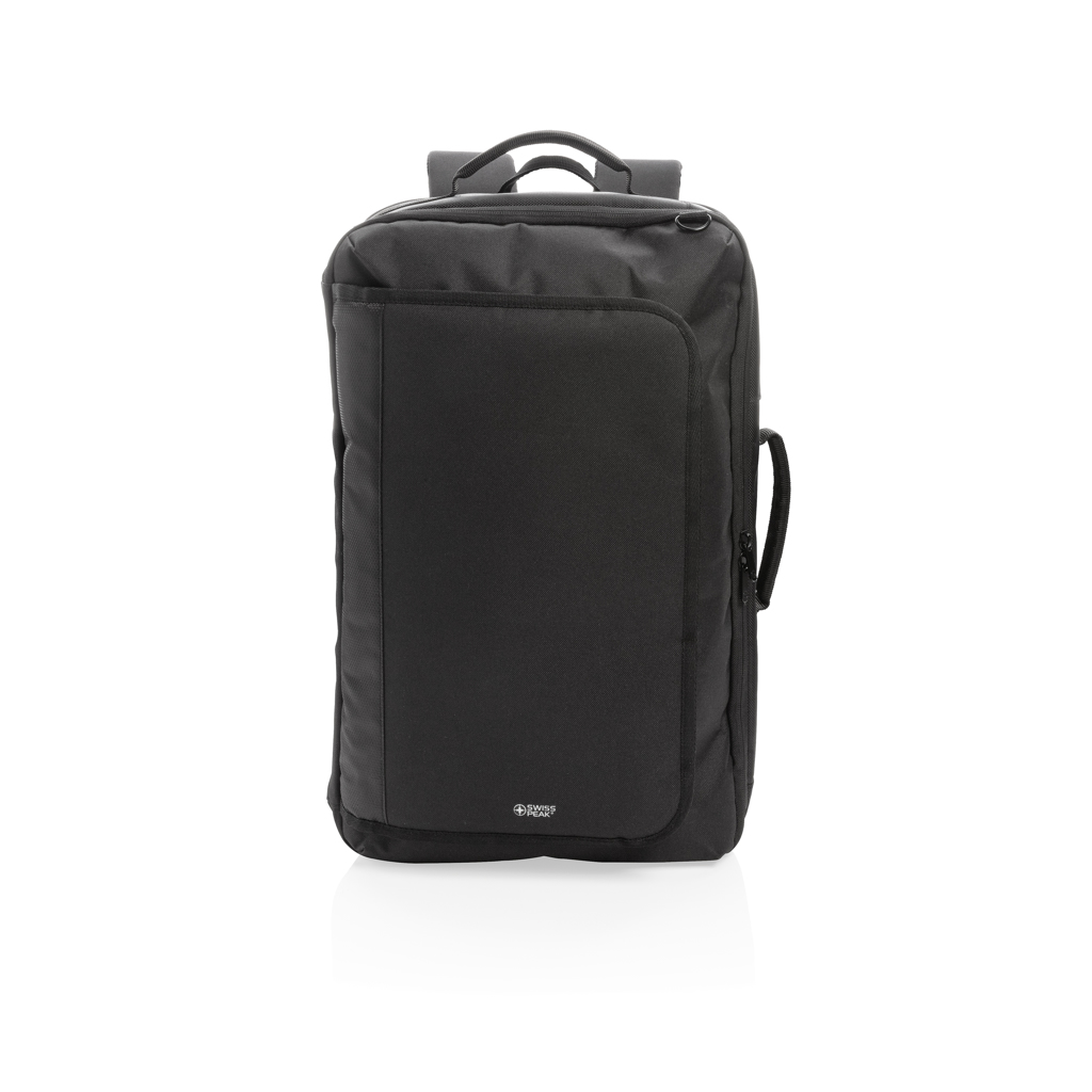 Mochila de viaje convertible Swiss Peak sin PVC