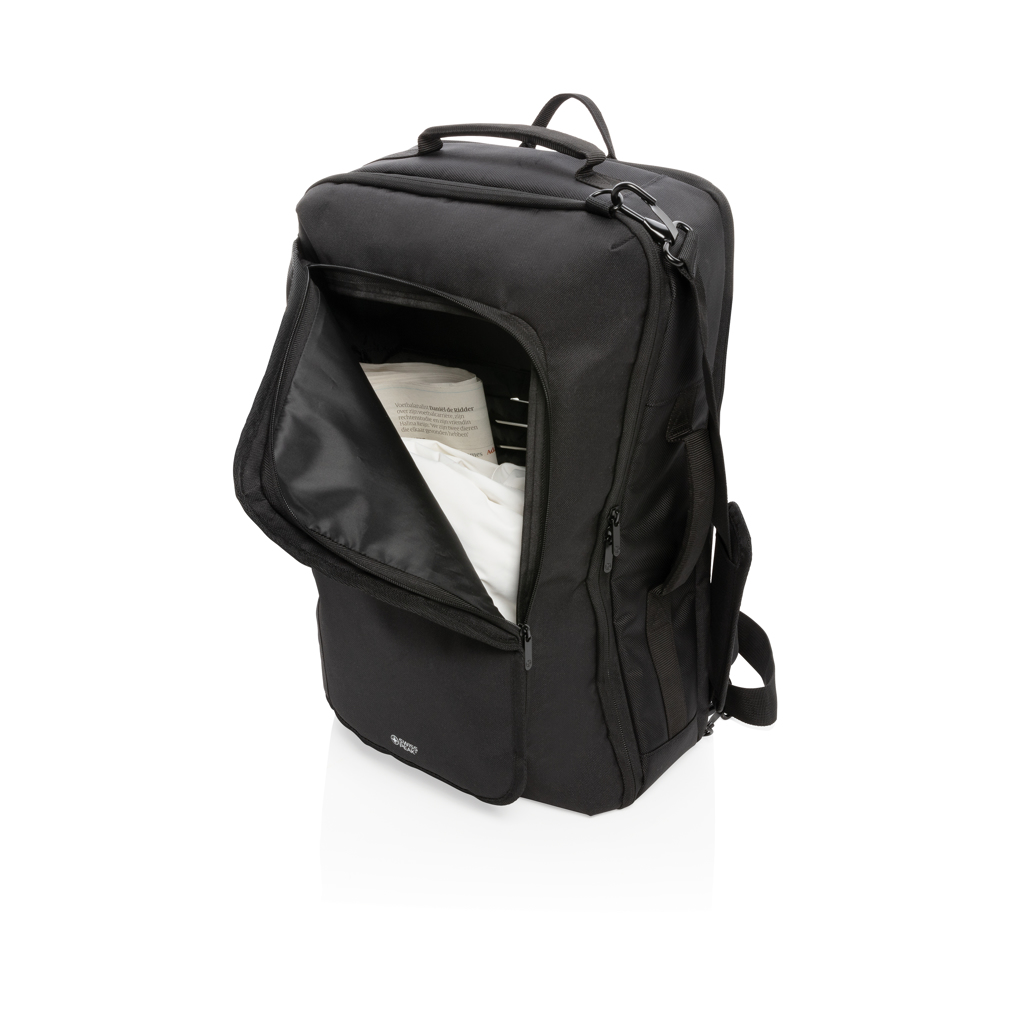 Mochila de viaje convertible Swiss Peak sin PVC