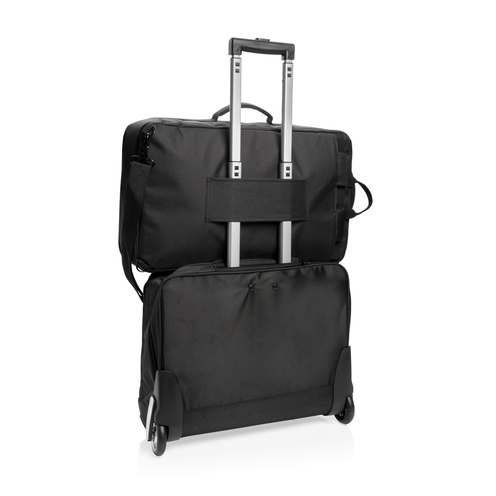 Mochila de viaje convertible Swiss Peak sin PVC
