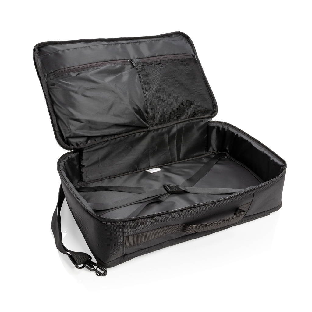 Mochila de viaje convertible Swiss Peak sin PVC