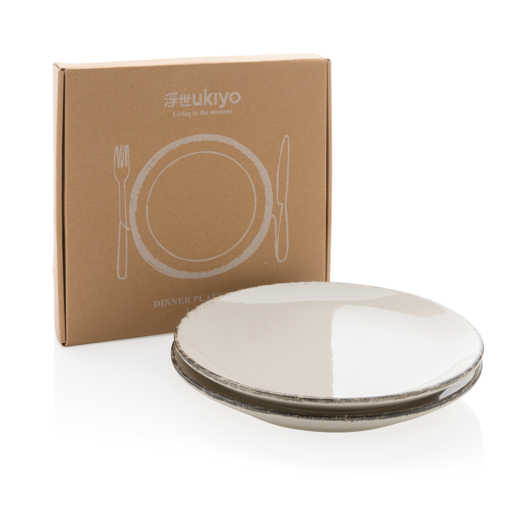 Set platos Ukiyo para 2
