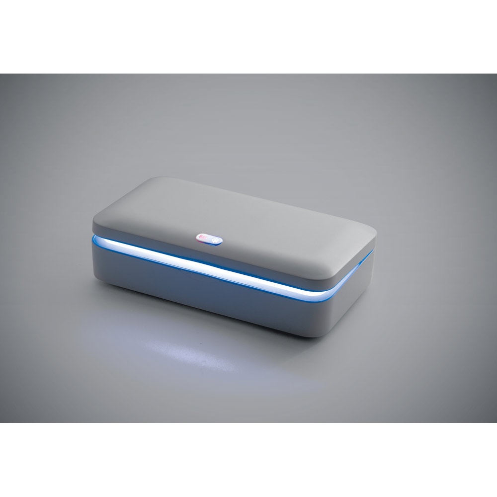 BACTOUT. Caja esterilizadora UV cargador Inalámbrico rápido