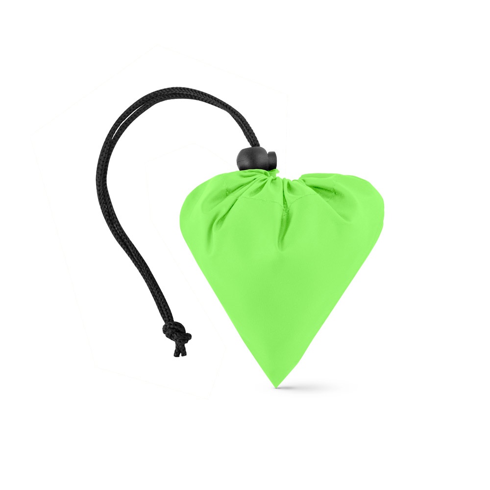 BEIRA. Bolsa plegable en 190T poliéster reciclado (100% rPET)
