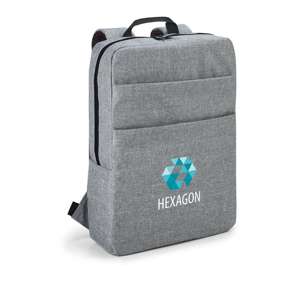 GRAPHS BPACK. Mochila para ordenador portátil fabricada en poliéster 600D de alta densidad 15'6"