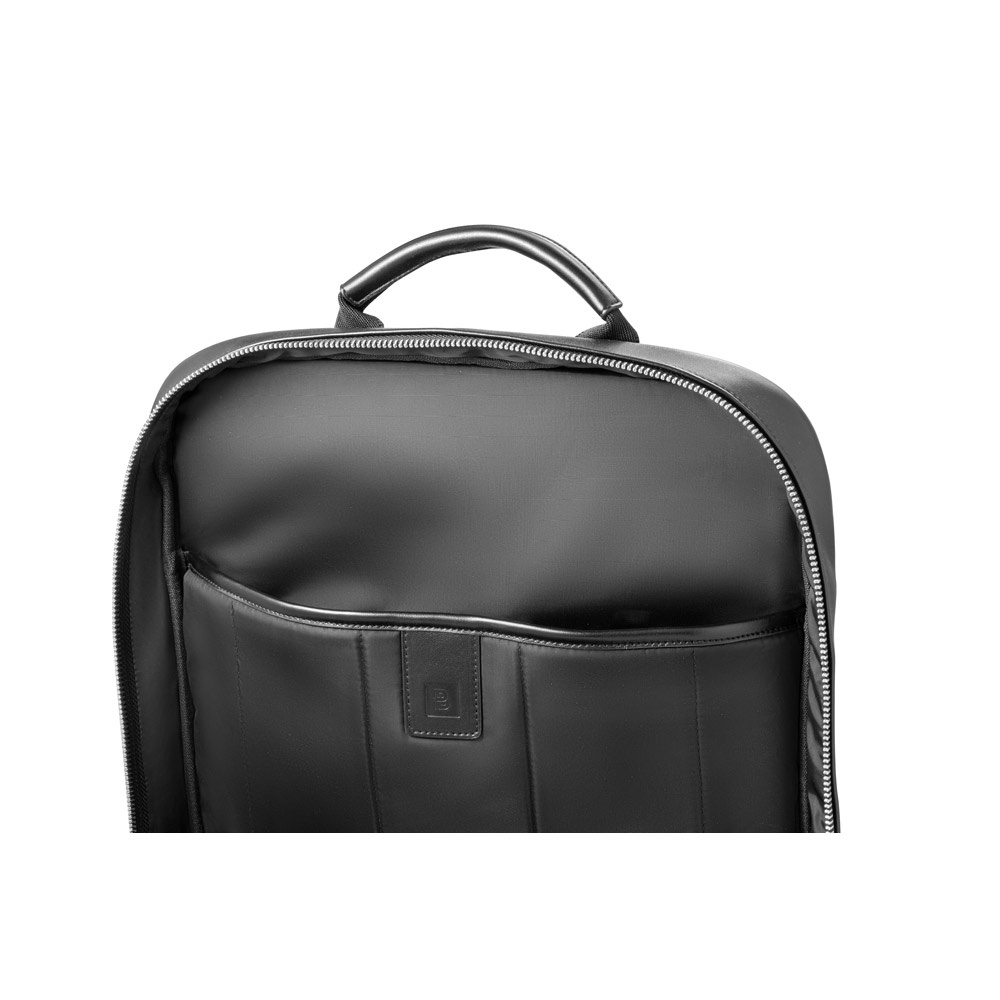 DIVERGENT BACKPACK II. Mochila para portátil de hasta 15.6'' en tela y PU