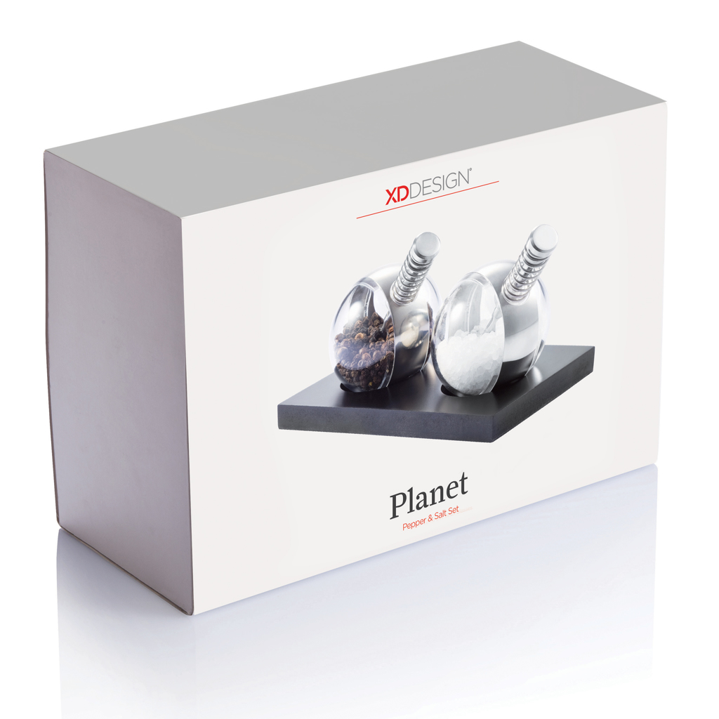 Set salero pimentero Planet