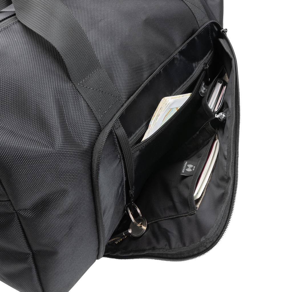 Bolsa de fin de semana Swiss Peak AWARE™ RPET Voyager