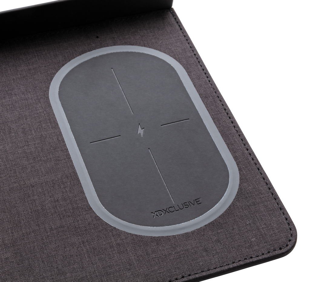 Alfombrilla de ratón con carga inalámbrica 5W