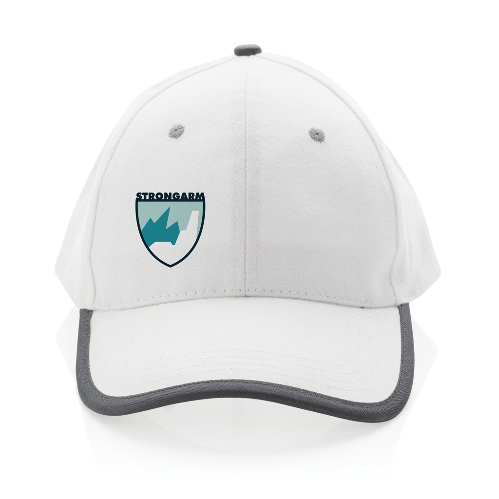 Gorra de 6 paneles de algodón cepillado 280gr Impact AWARE ™
