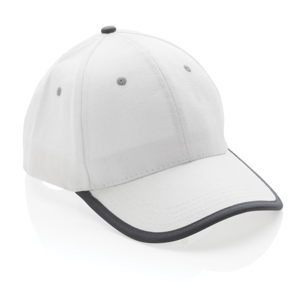 Gorra de 6 paneles de algodón cepillado 280gr Impact AWARE ™