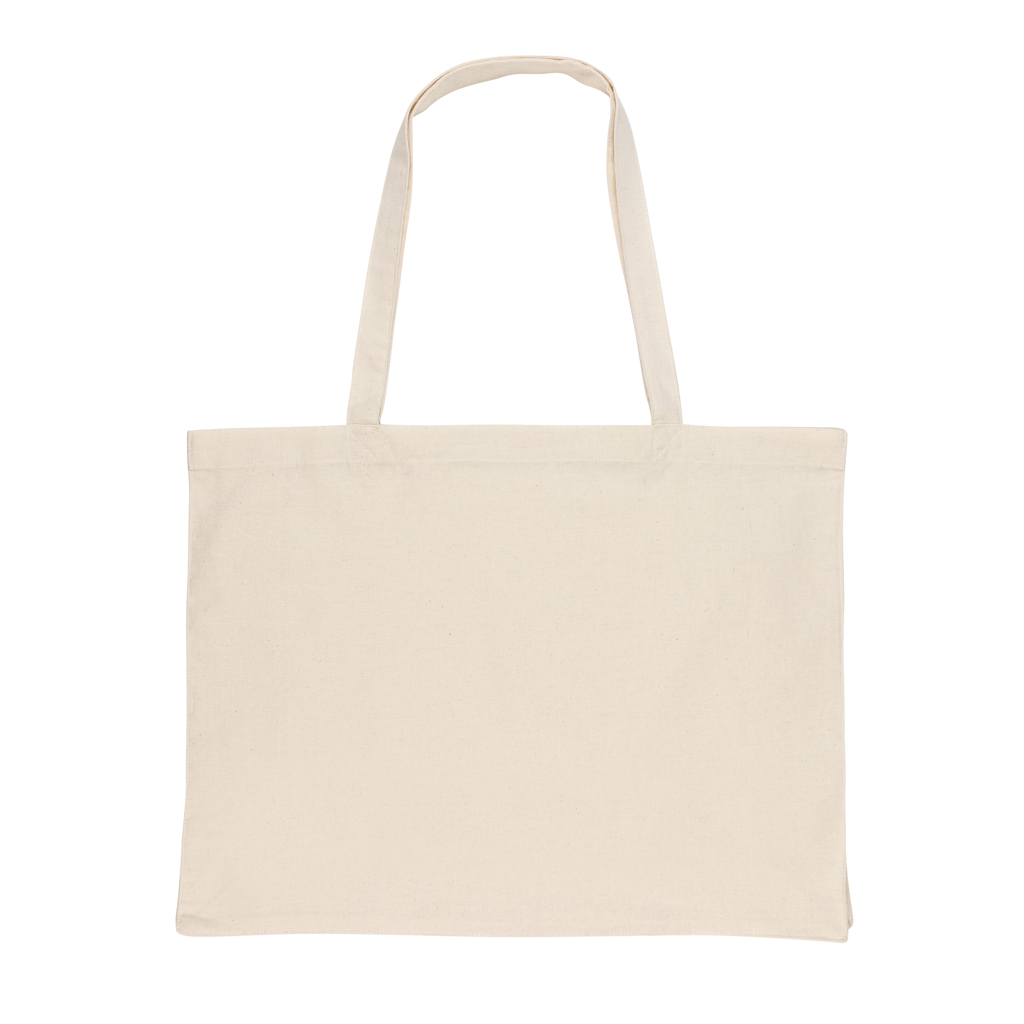 Bolsa de compra de algodón reciclado 145gr Impact AWARE™