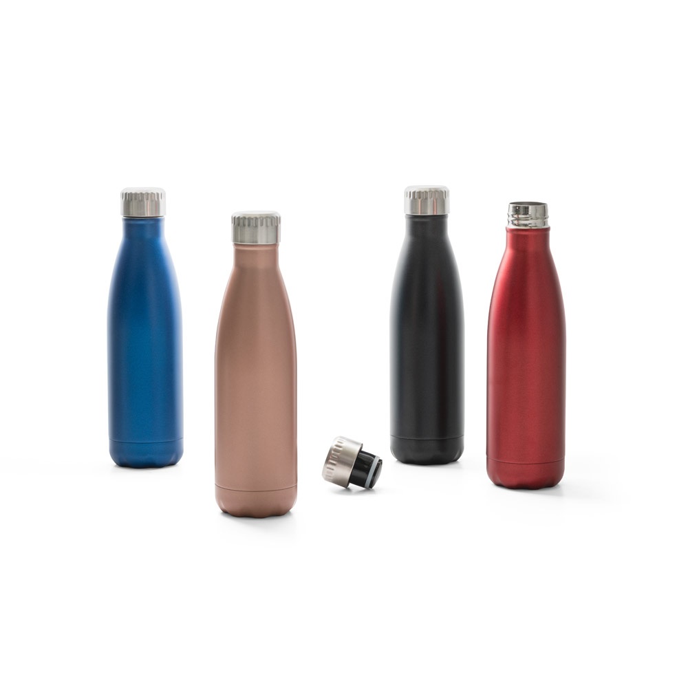 SHOW SATIN. Botella de acero inoxidable 540 mL