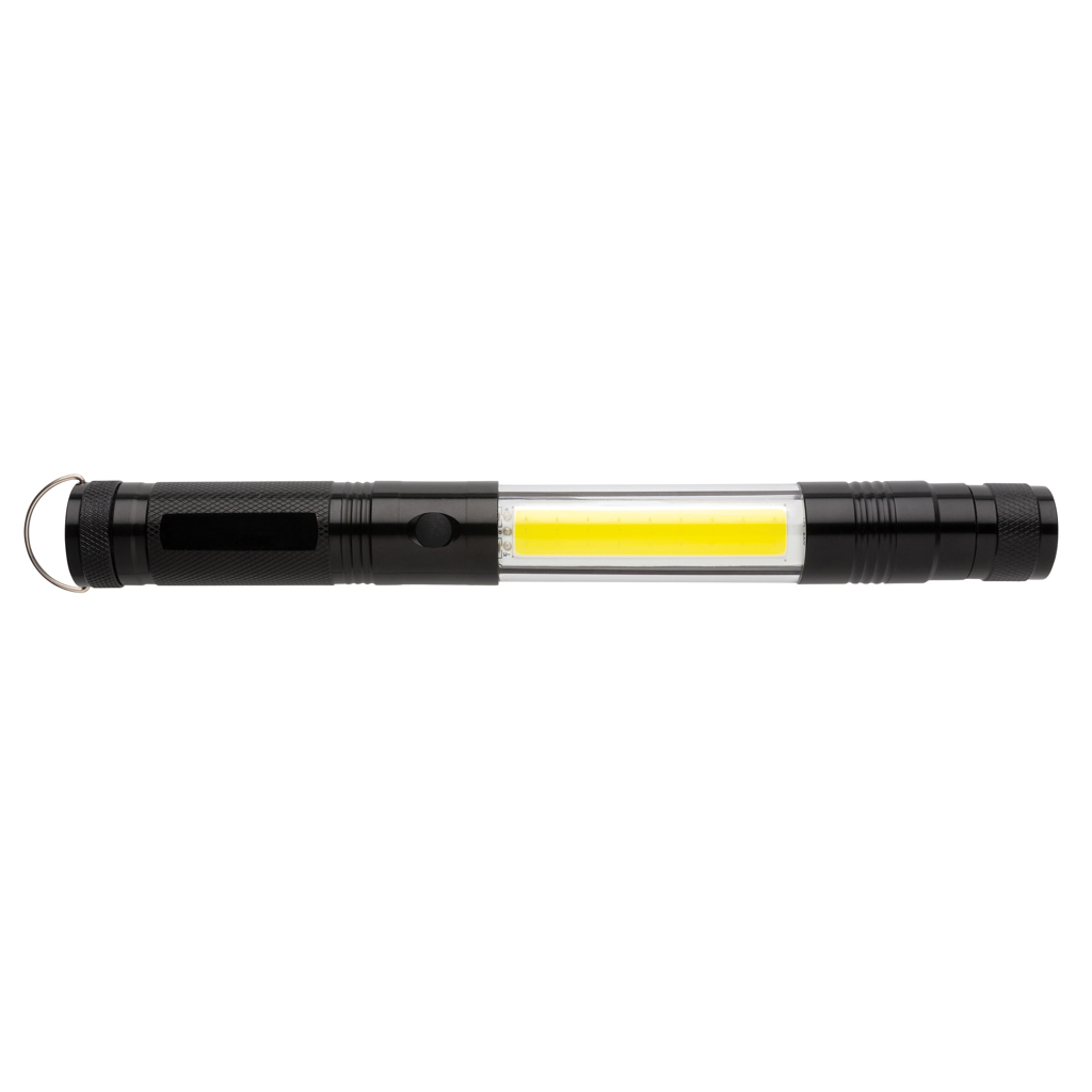 Gran luz telescópica con COB