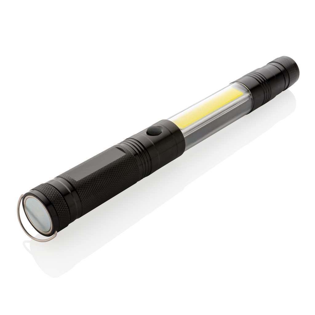 Gran luz telescópica con COB