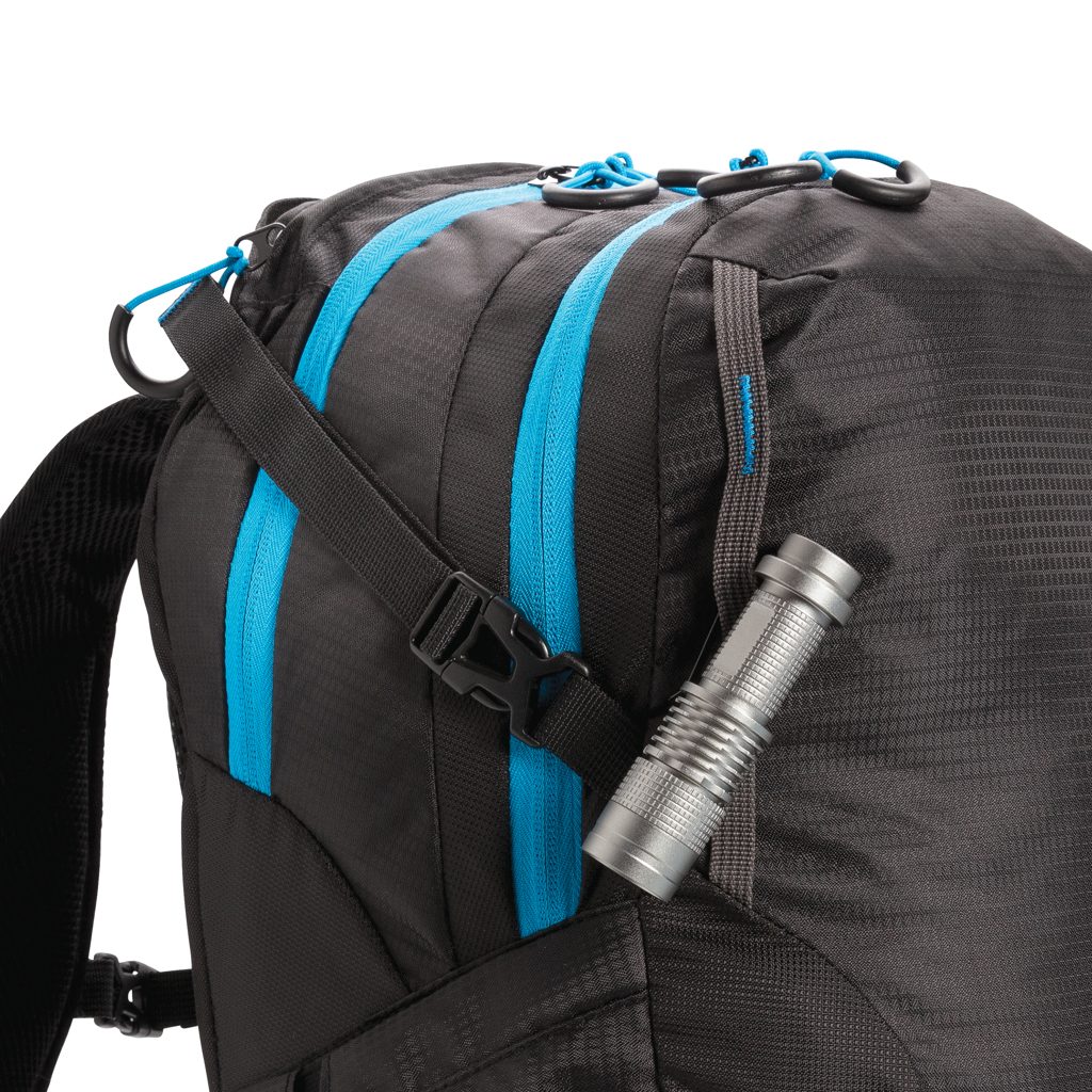 Mochila mediana Explorer de senderismo 26L sin PVC
