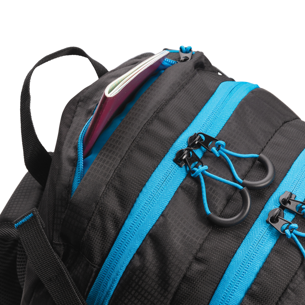 Mochila mediana Explorer de senderismo 26L sin PVC