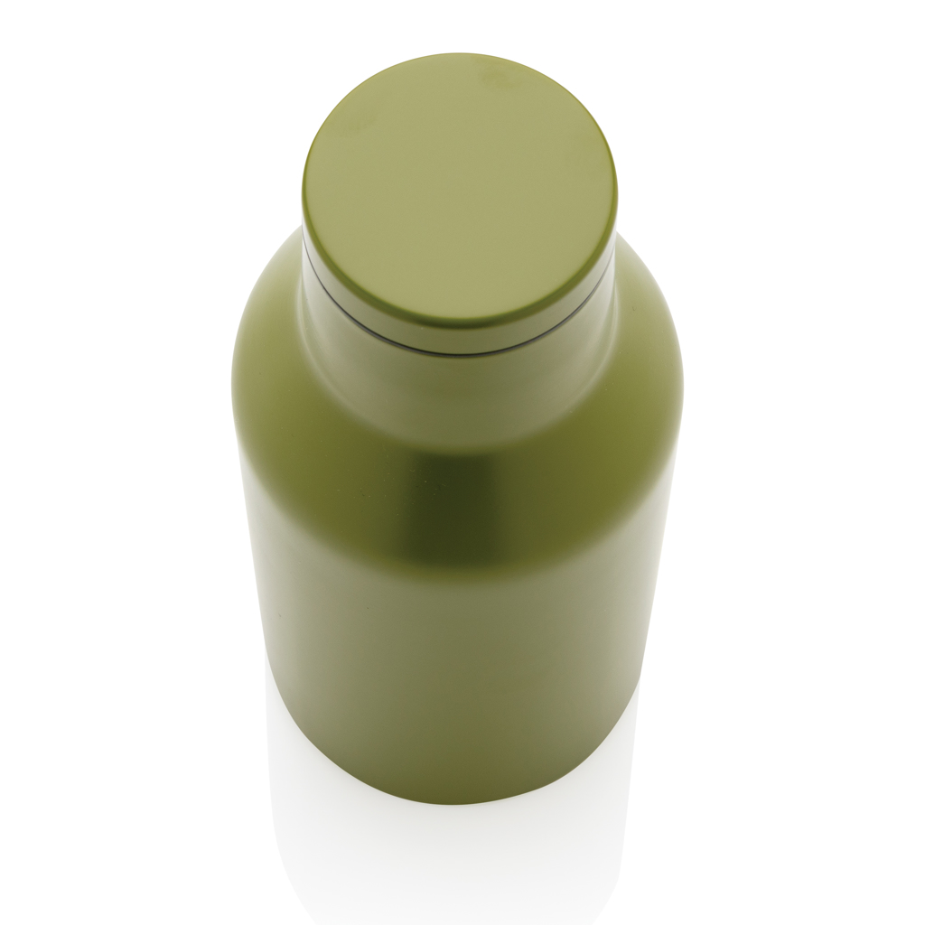 Botella compacta de acero inoxidable reciclado RCS