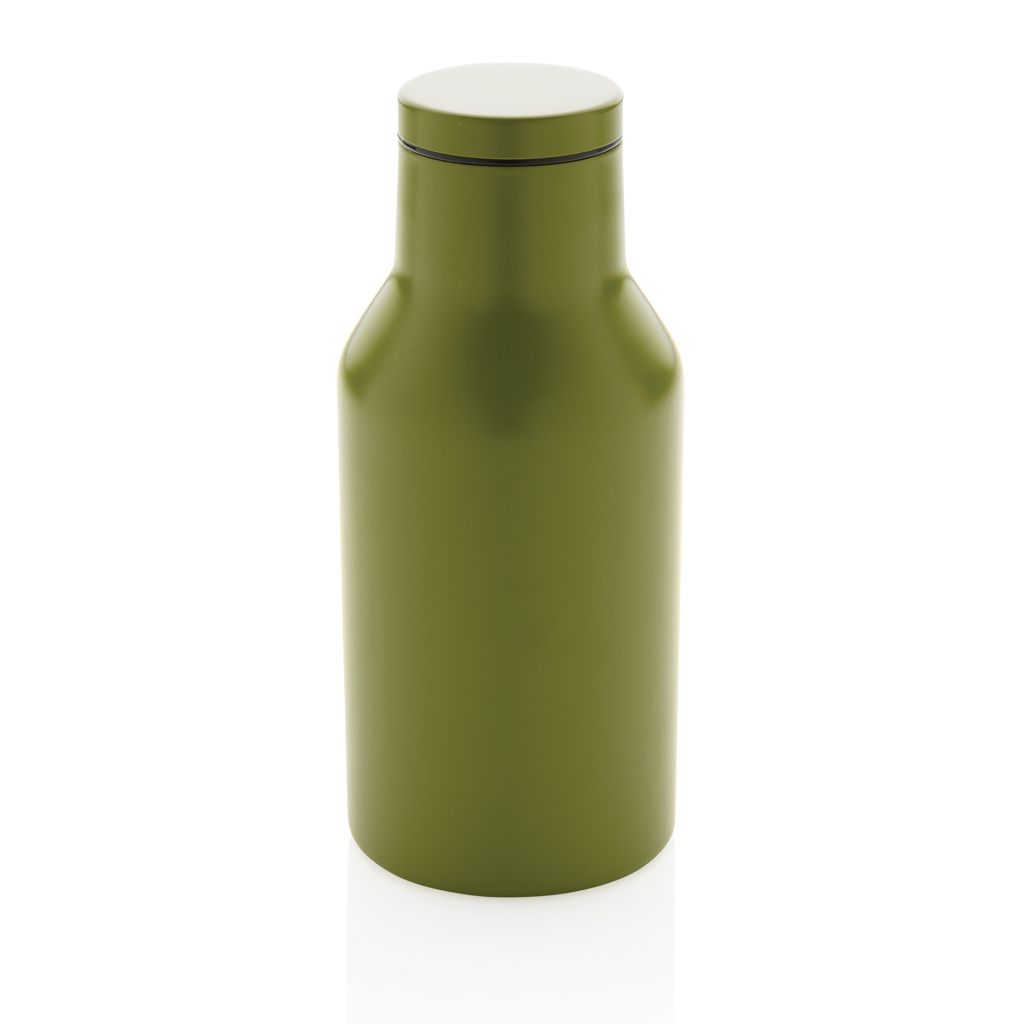 Botella compacta de acero inoxidable reciclado RCS