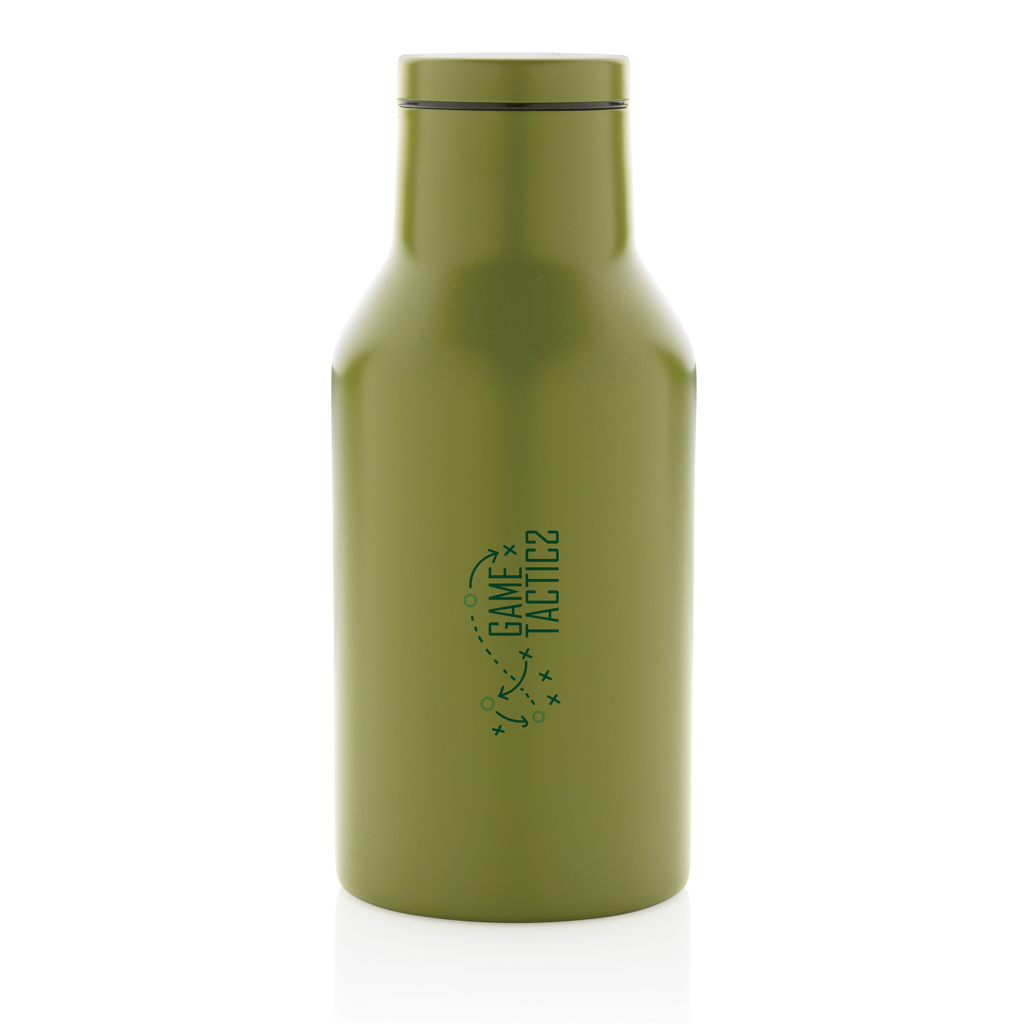 Botella compacta de acero inoxidable reciclado RCS