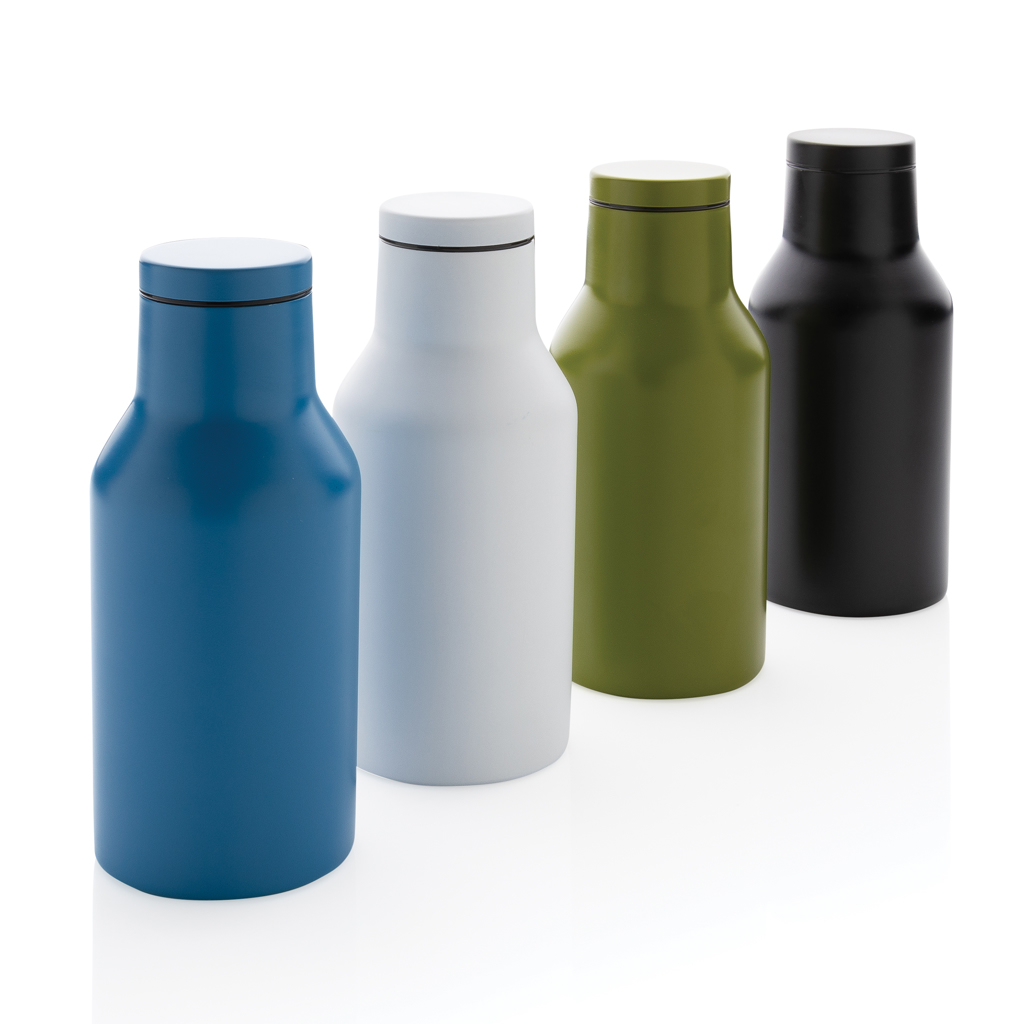 Botella compacta de acero inoxidable reciclado RCS
