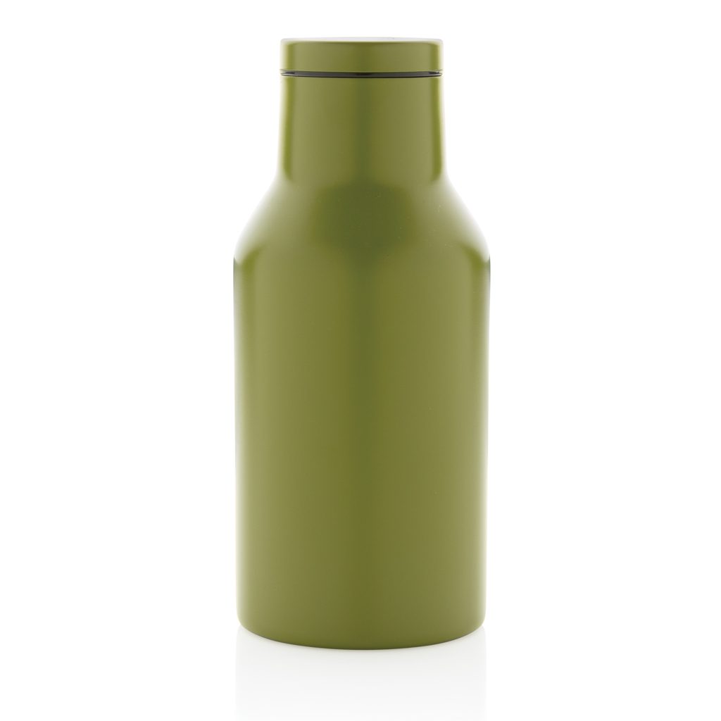 Botella compacta de acero inoxidable reciclado RCS