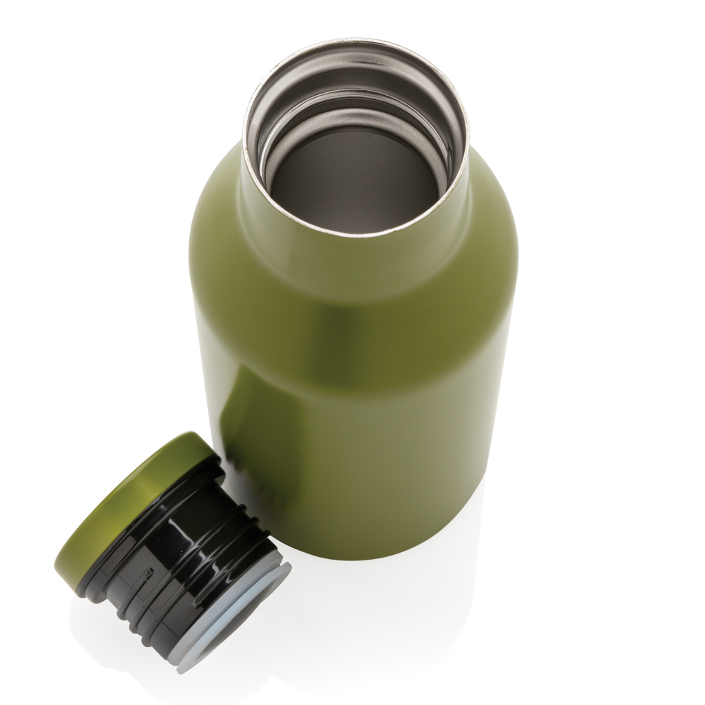 Botella compacta de acero inoxidable reciclado RCS