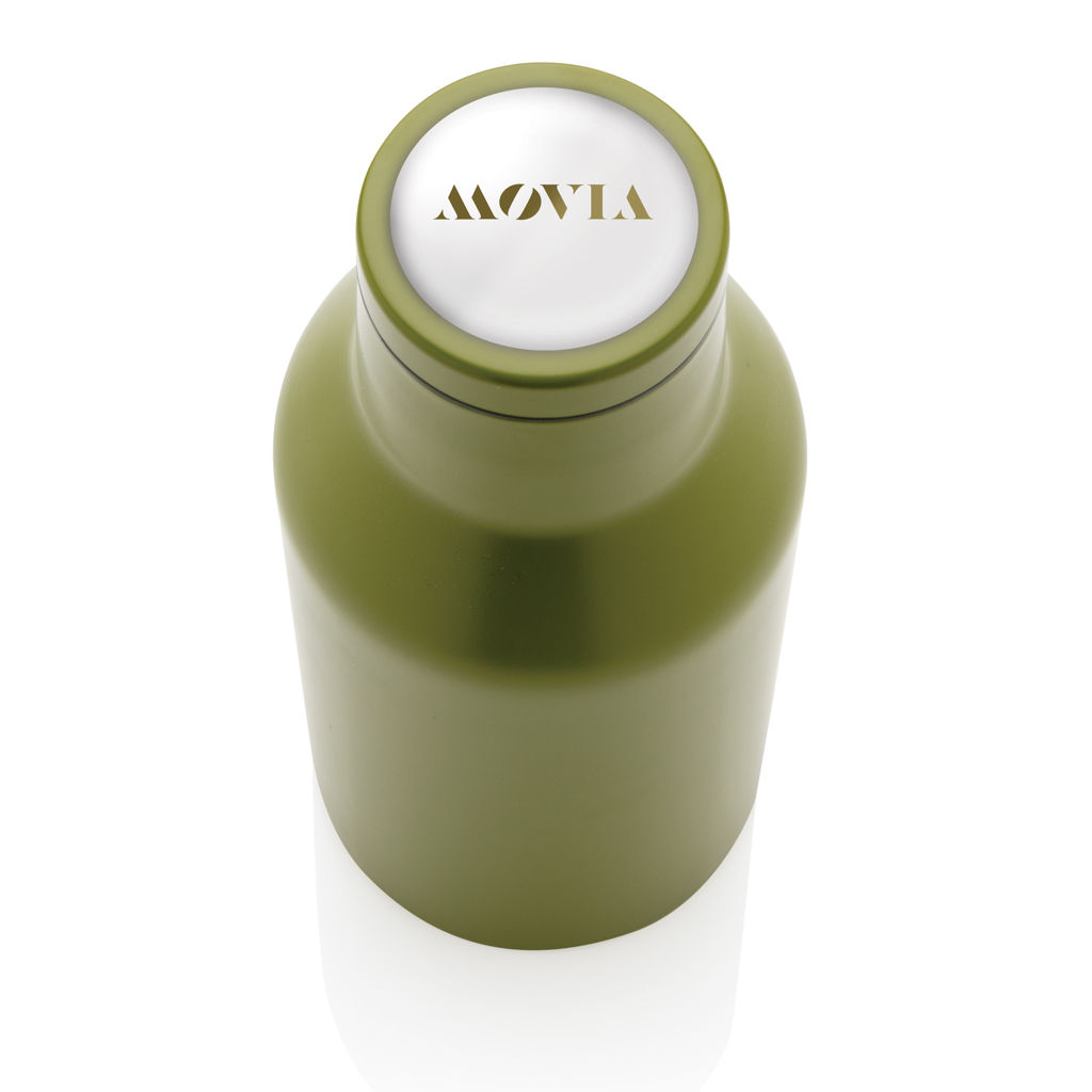 Botella compacta de acero inoxidable reciclado RCS
