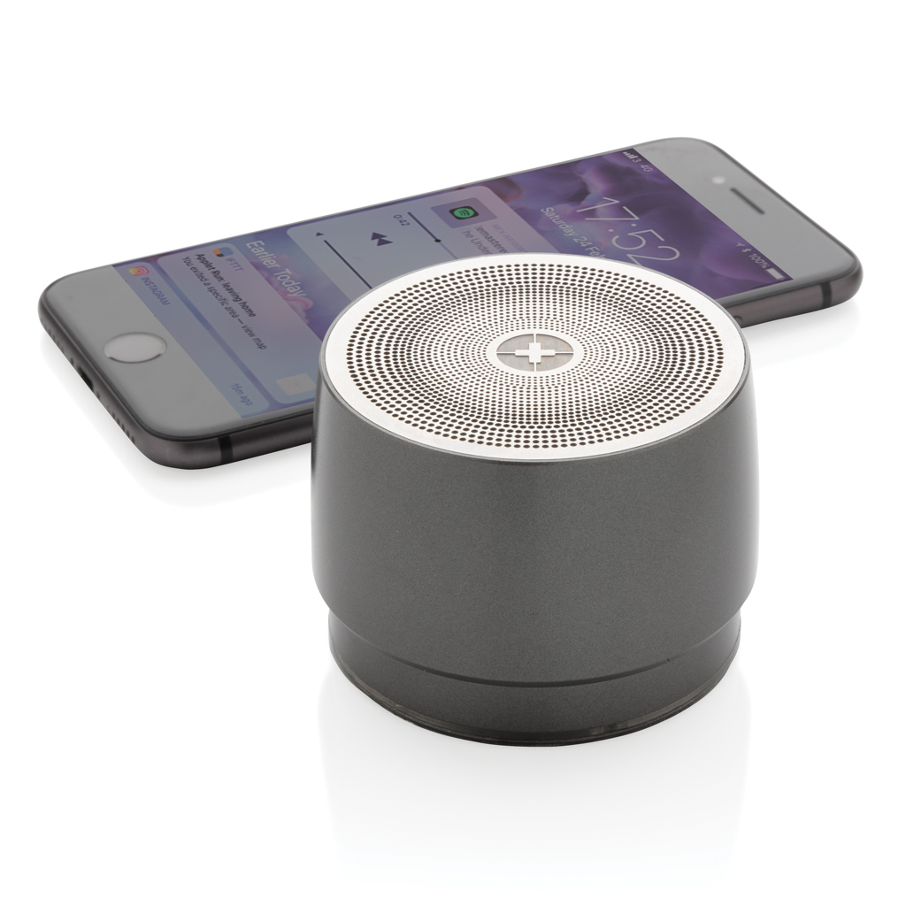 Altavoz de graves inalámbrico Swiss Peak 5W